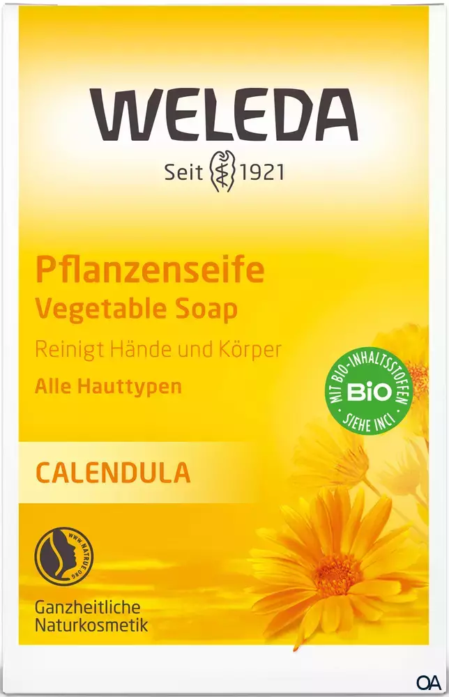 Weleda Calendula Pflanzenseife