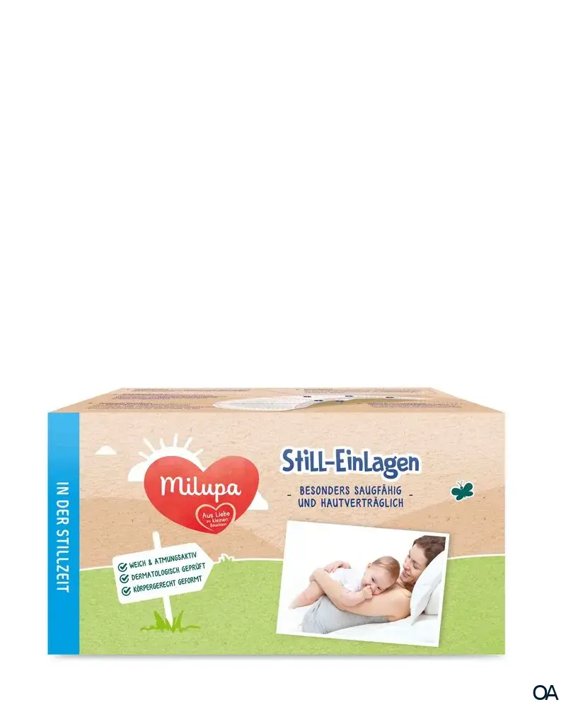 Milupa Still-Einlagen