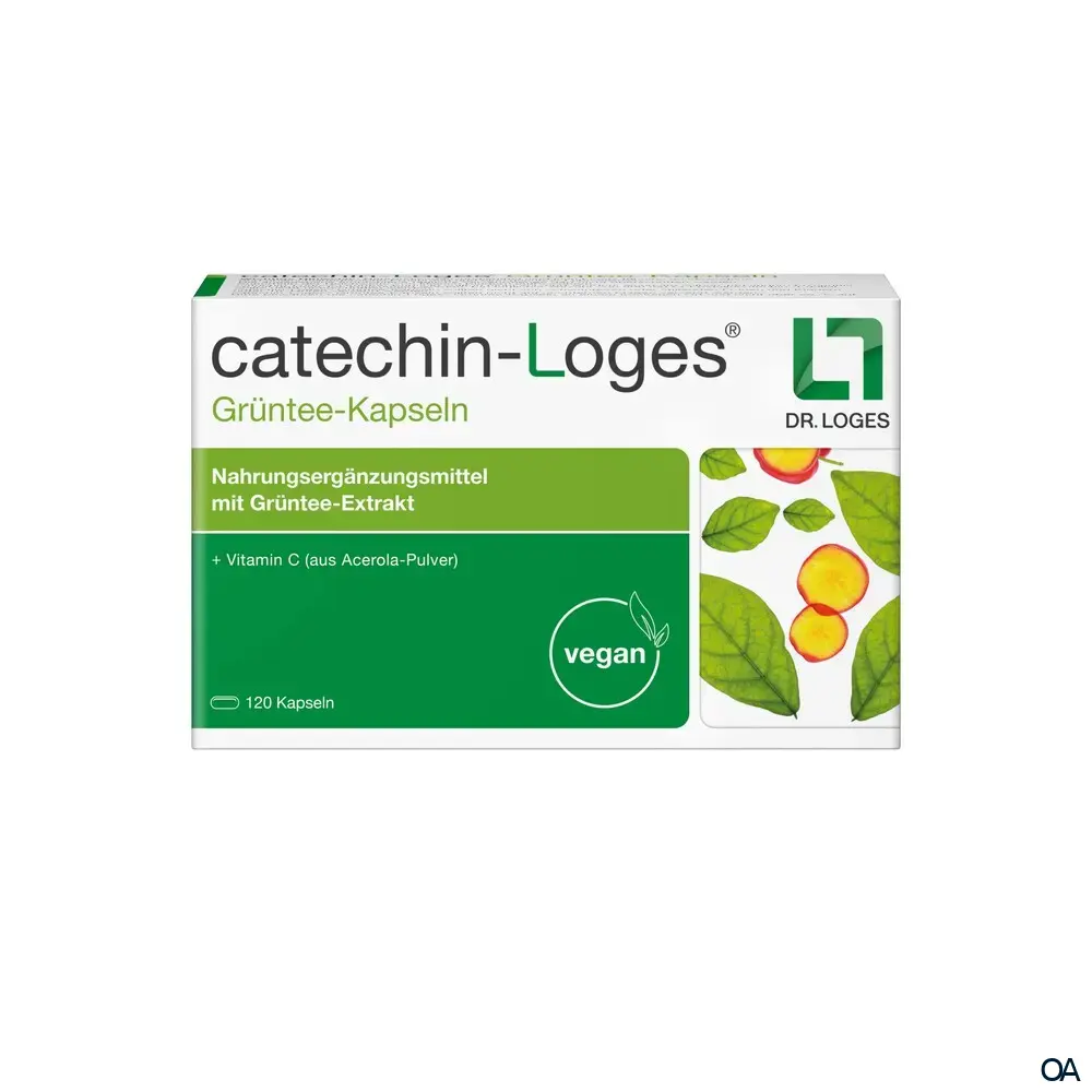 catechin-Loges® Grüntee-Kapseln