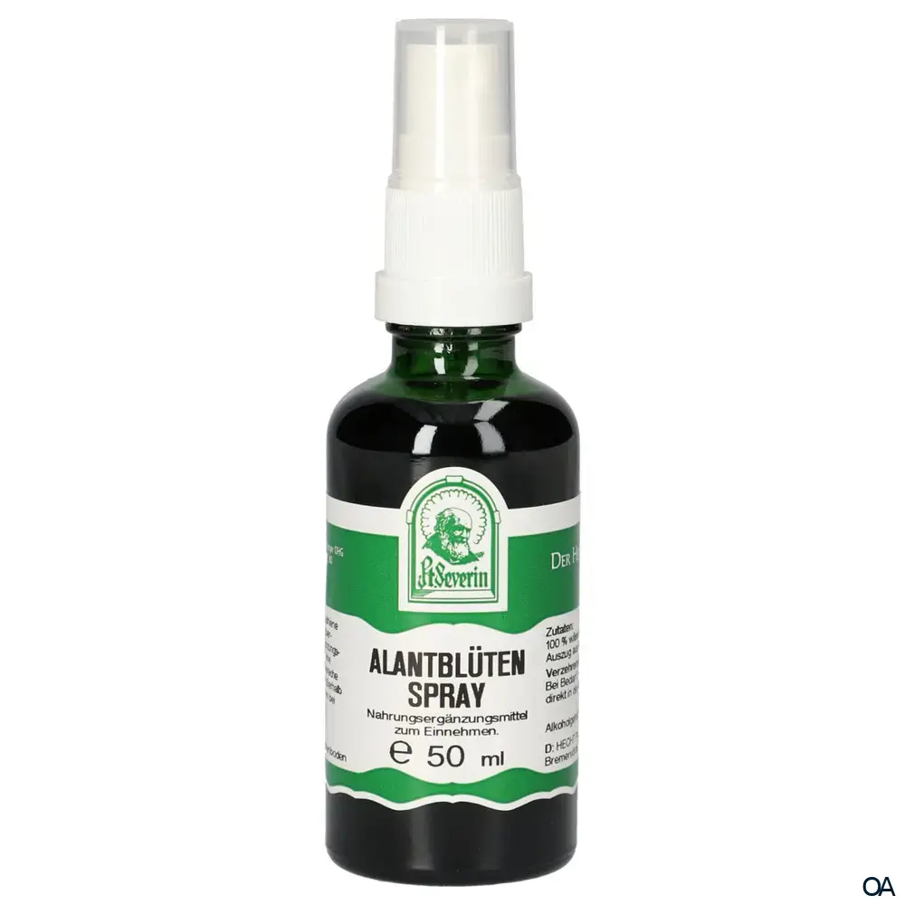 Pater Severin Alantblüten Spray