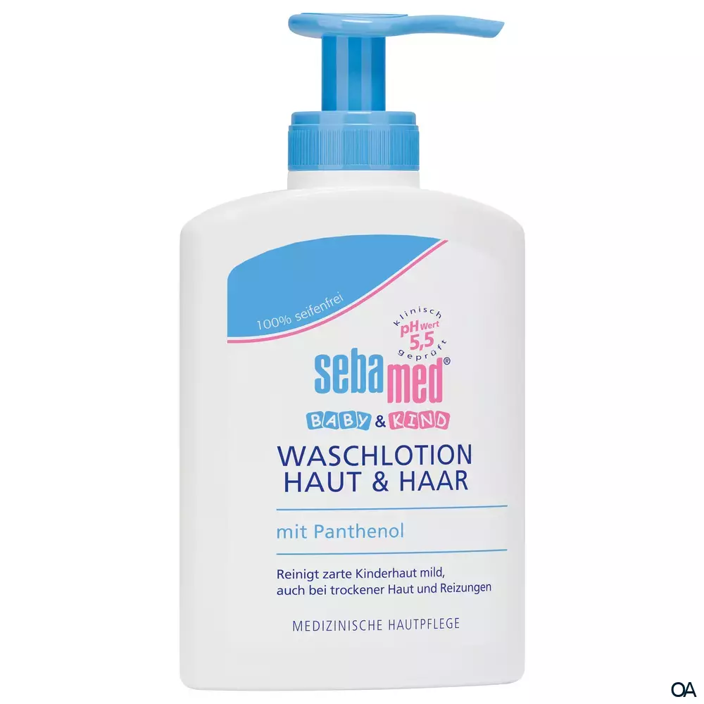 Sebamed Baby & Kind Waschlotion Haut & Haar