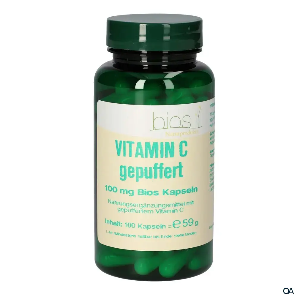 Bios Vitamin C gepuffert 100 mg Kapseln