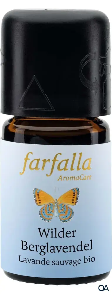 Farfalla Wilder Berglavendel bio Wildsammlung Grand Cru, ätherisches Öl