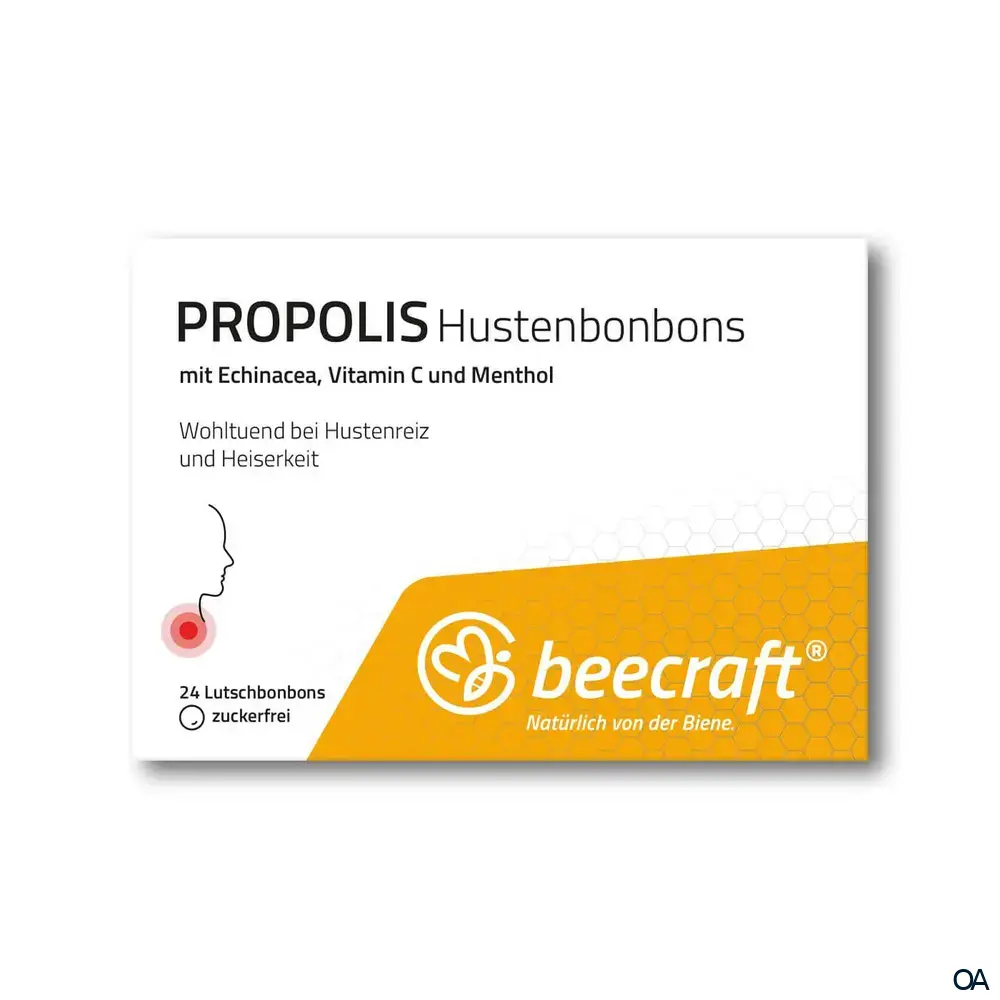 beecraft® Propolis Hustenbonbons