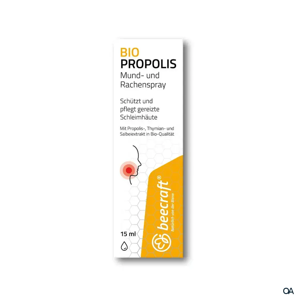 beecraft® Propolis Mund- und Rachenspray