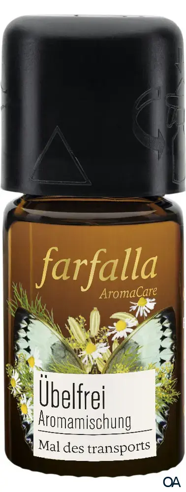Farfalla Bauch Balance, Übelfrei Aromamischung
