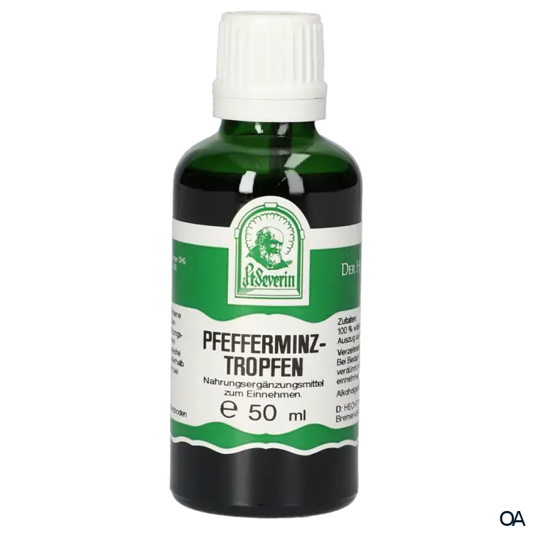 Pater Severin Pfefferminz Tropfen