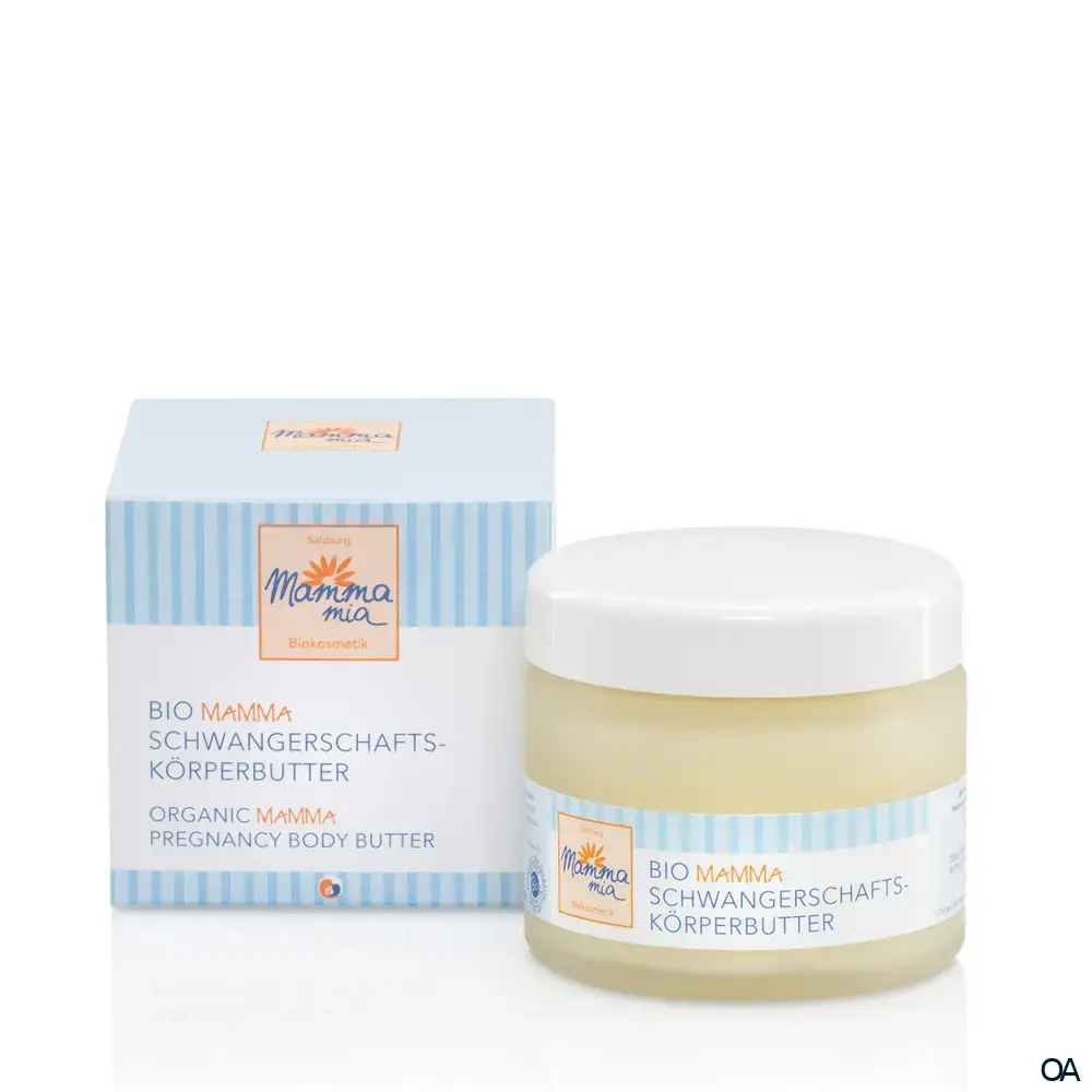 MammaMia Bio Mamma Schwangerschafts-Körperbutter