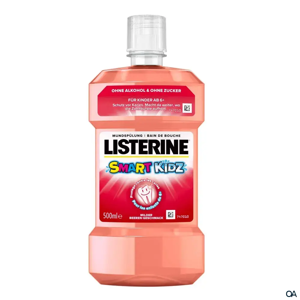 Listerine Smart Kidz Mild Berry Mundspüllösung
