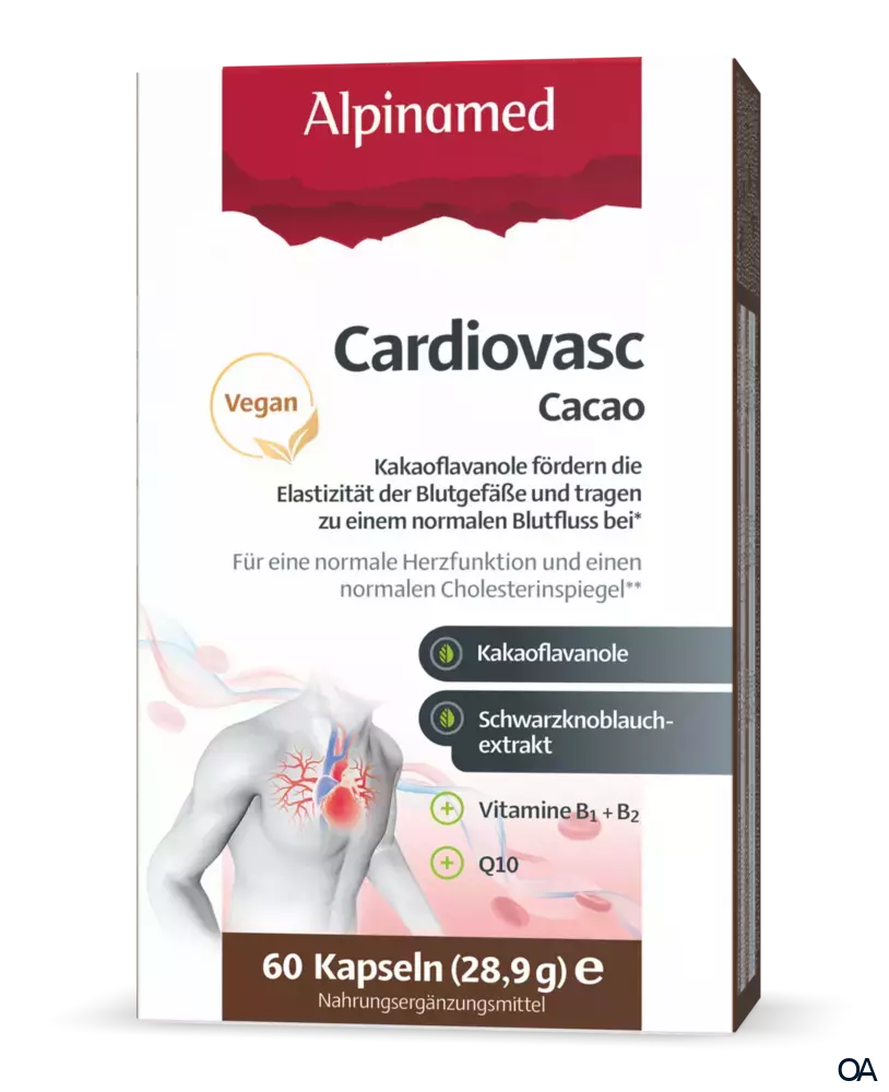 Alpinamed® Cardiovasc Cacao Kapseln