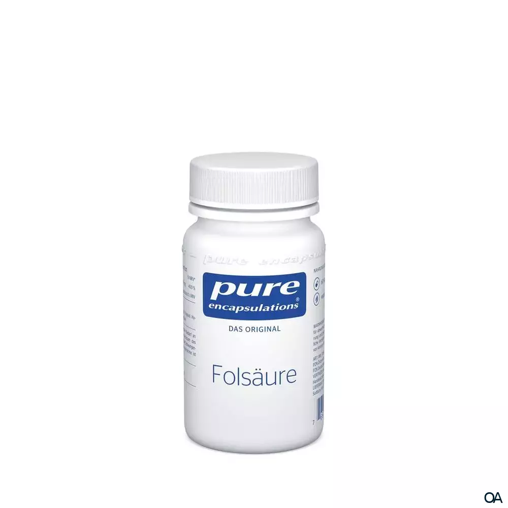 pure encapsulations® Folsäure