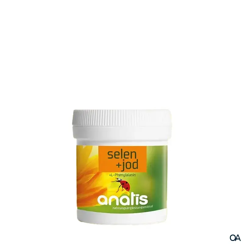 anatis Selen + Jod + L-Phenylalanin Kapseln