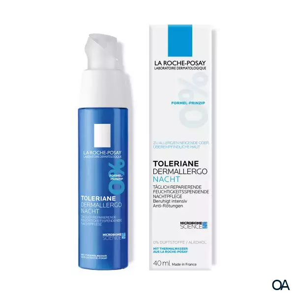 La Roche Posay Toleriane Dermallergo Nachtcreme