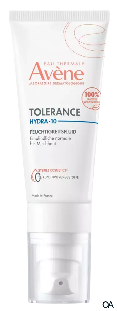 Avene Tolérance HYDRA-10 Feuchtigkeitsfluid