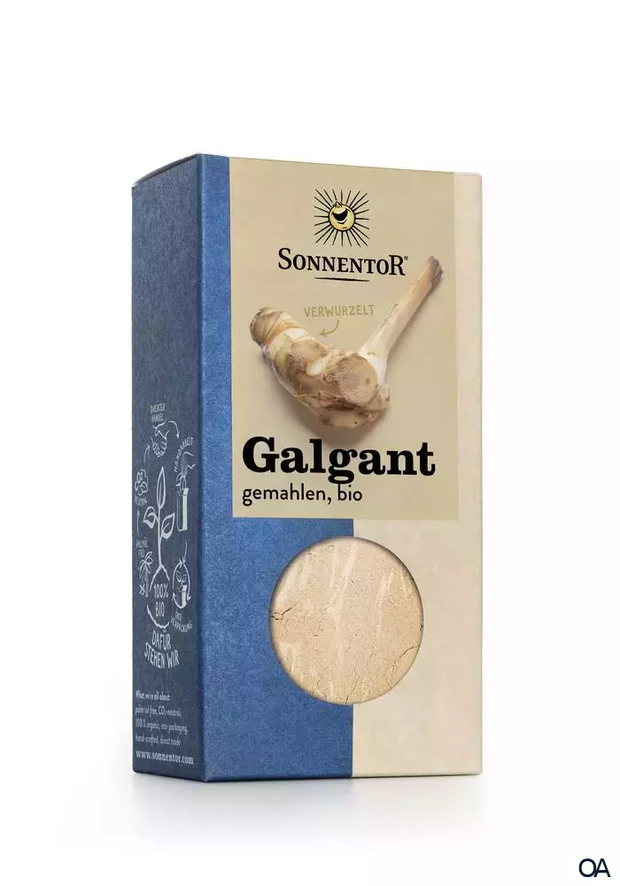 Sonnentor Galgant gemahlen, bio