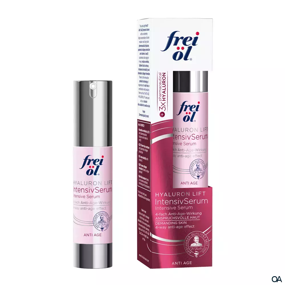 frei öl® ANTI AGE HYALURON LIFT IntensivSerum