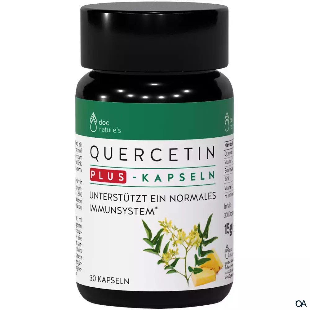 doc nature‘s Quercetin Plus-Kapseln