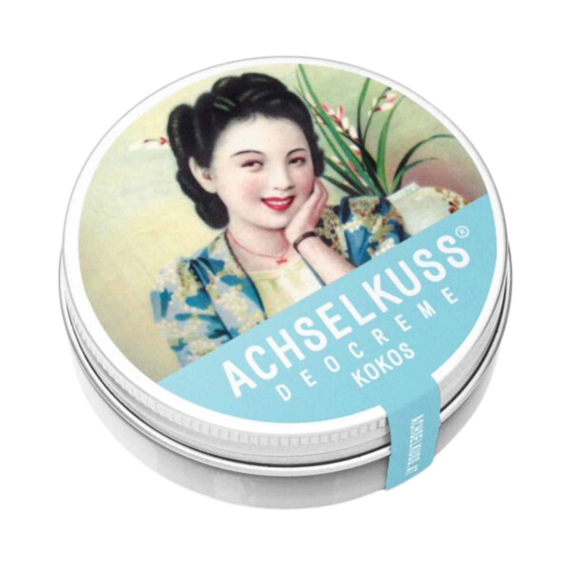 ACHSELKUSS® Deocreme Kokos