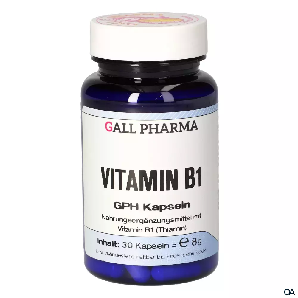 Gall Pharma Vitamin B1 Kapseln