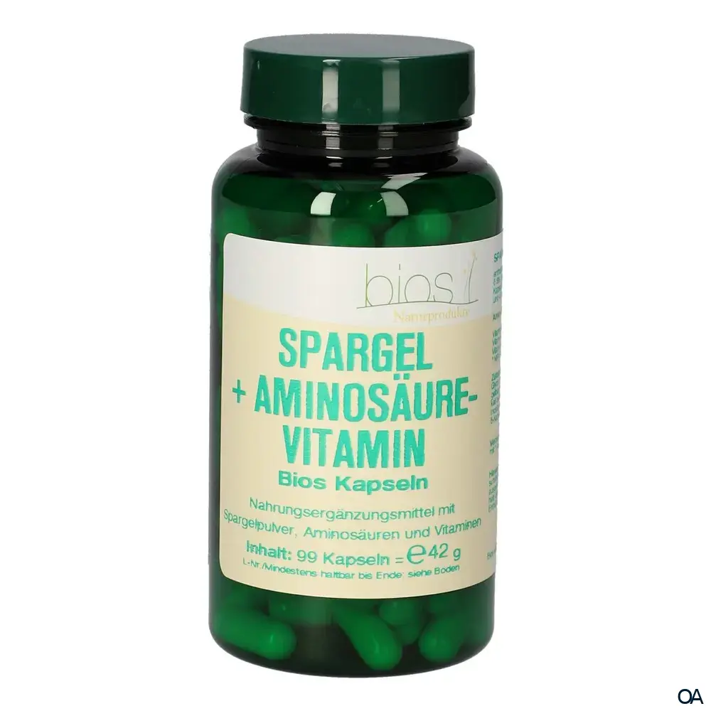 Bios Spargel + Aminosäure-Vitamin Kapseln
