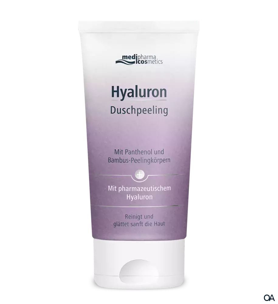 medipharma cosmetics Hyaluron Duschpeeling