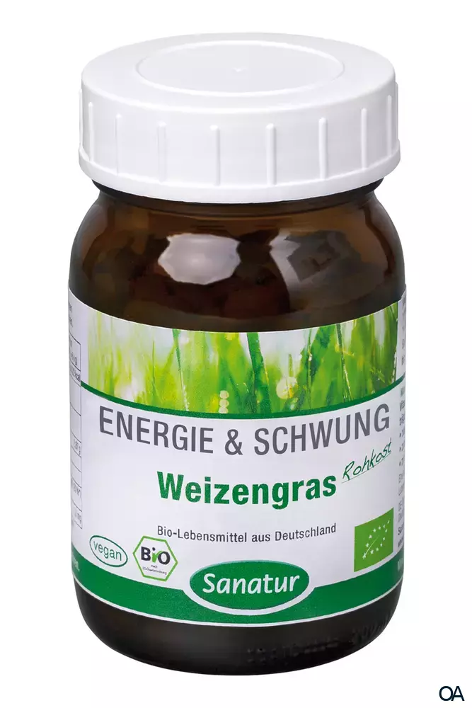 Sanatur Weizengras BIO Pulver