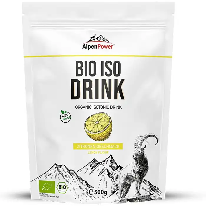 ALPENPOWER® BIO ISO DRINK PULVER