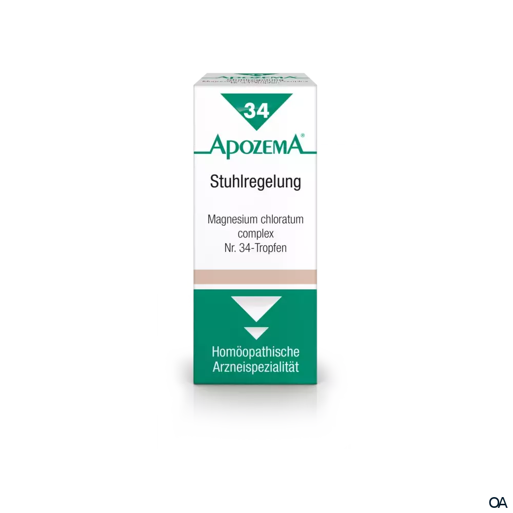 Apozema® Stuhlregelung Magnesium chloratum complex Nr. 34 Tropfen zum Einnehmen