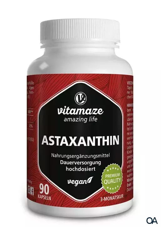 Vitamaze Astaxanthin Kapseln