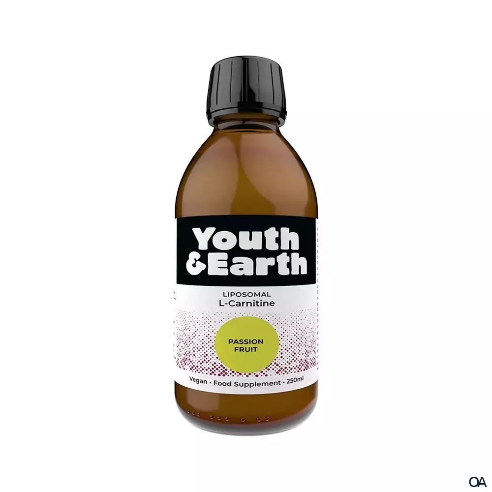 Youth & Earth Liposomales L-Carnitin flüssig 600 mg