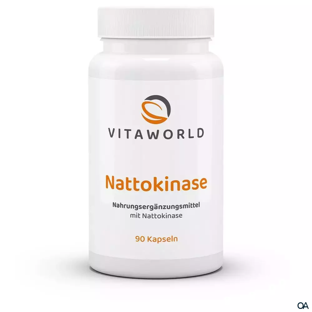 Vitaworld Nattokinase Kapseln