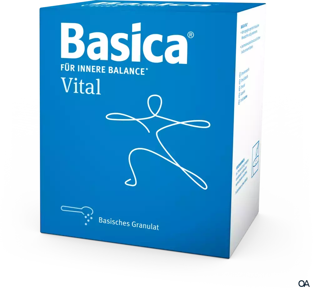 Basica Vital Basisches Granulat