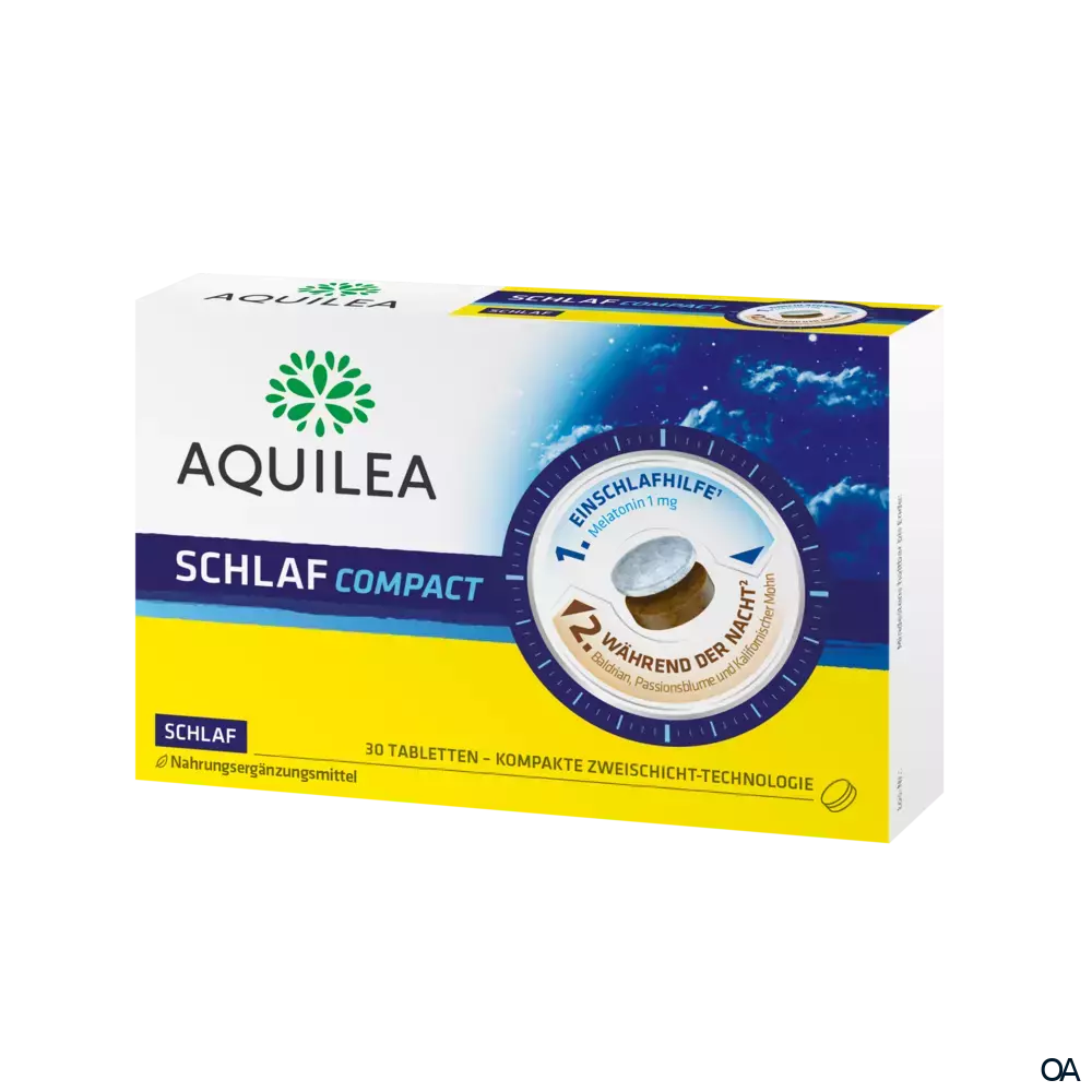 Aquilea Schlaf Compact Tabletten