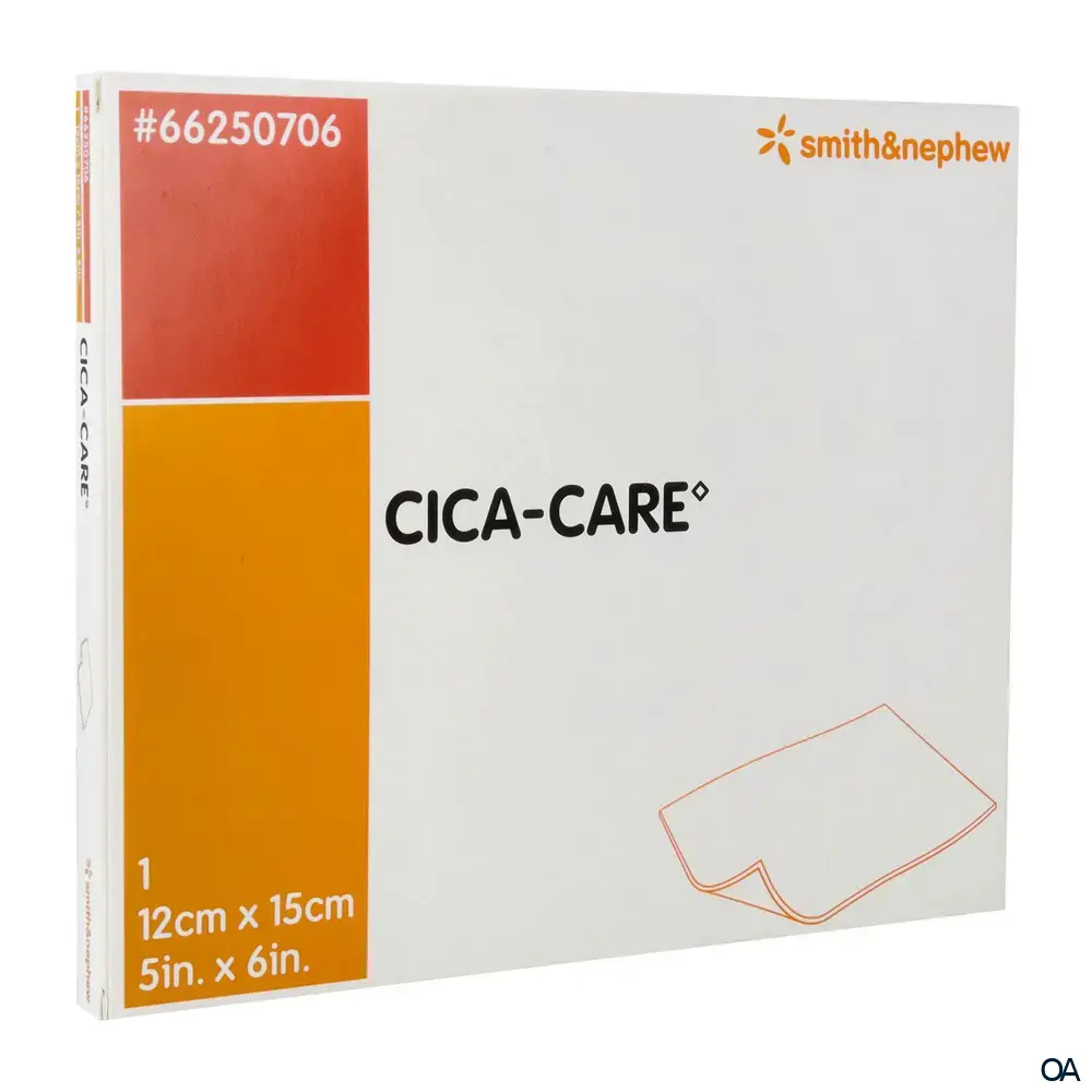 CICA-CARE Silikongel-Verband 12 x 15 cm