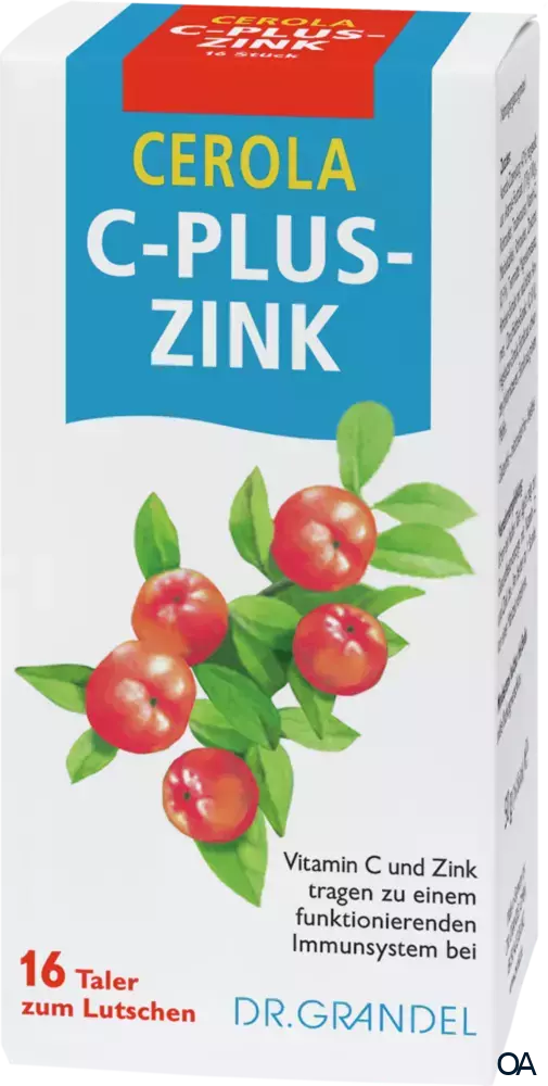 DR. GRANDEL Cerola C-plus-Zink Taler