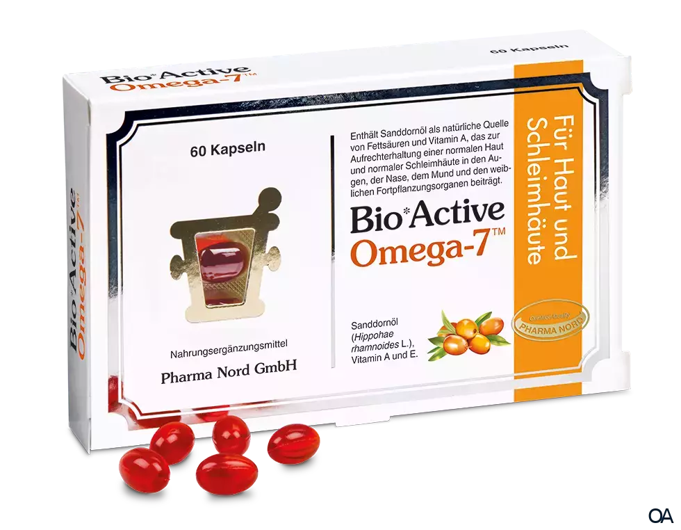 Pharma Nord BioActive Omega-7™ Kapseln