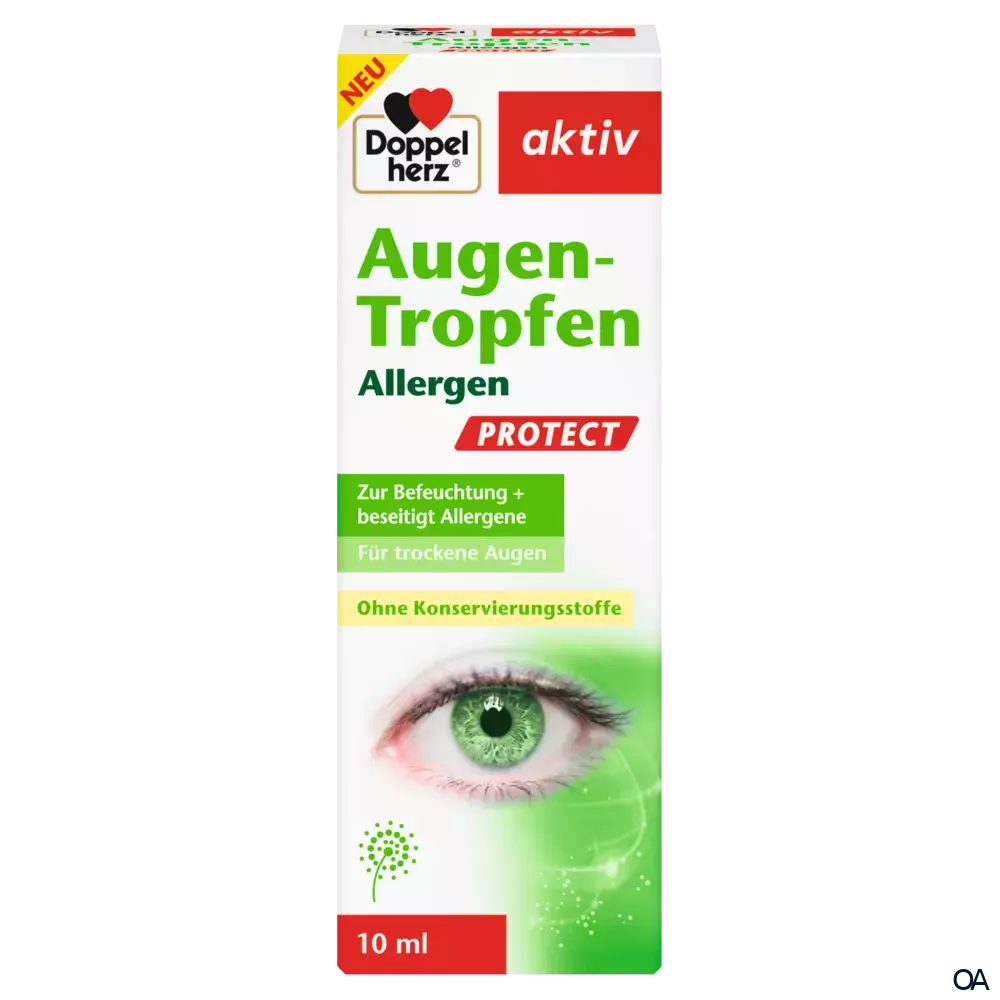 Doppelherz aktiv Augen-Tropfen Allergen PROTECT