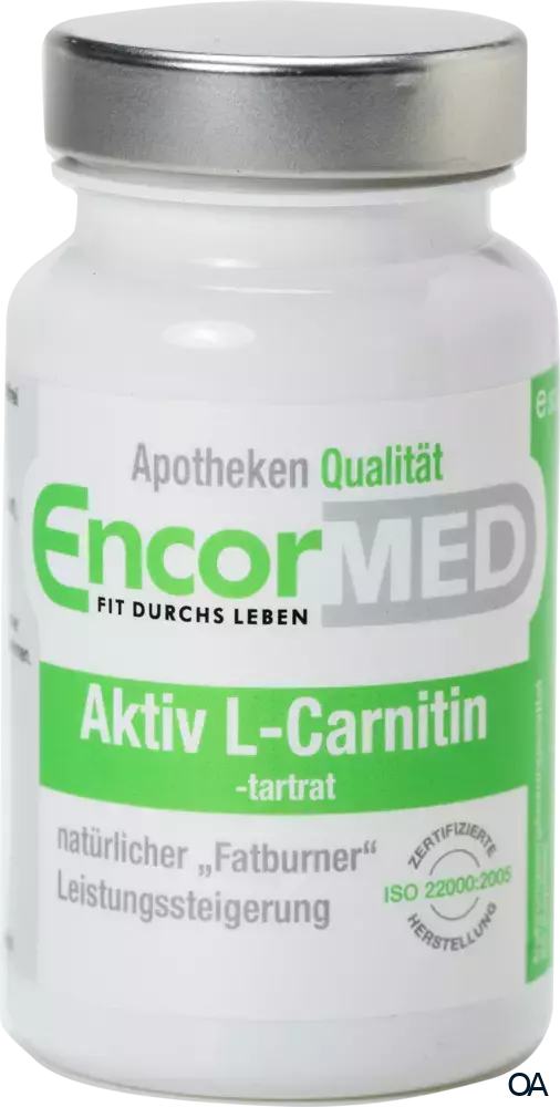 EncorMed Aktiv L-Carnitin Kapseln