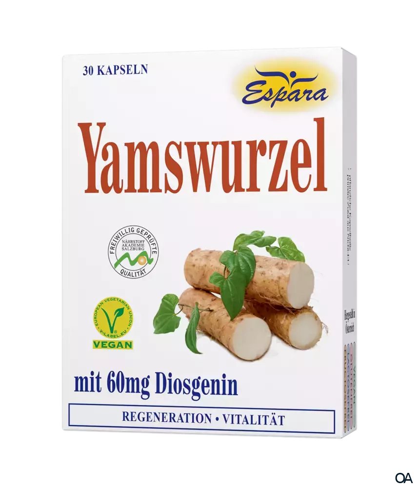 Espara Yamswurzel Kapseln