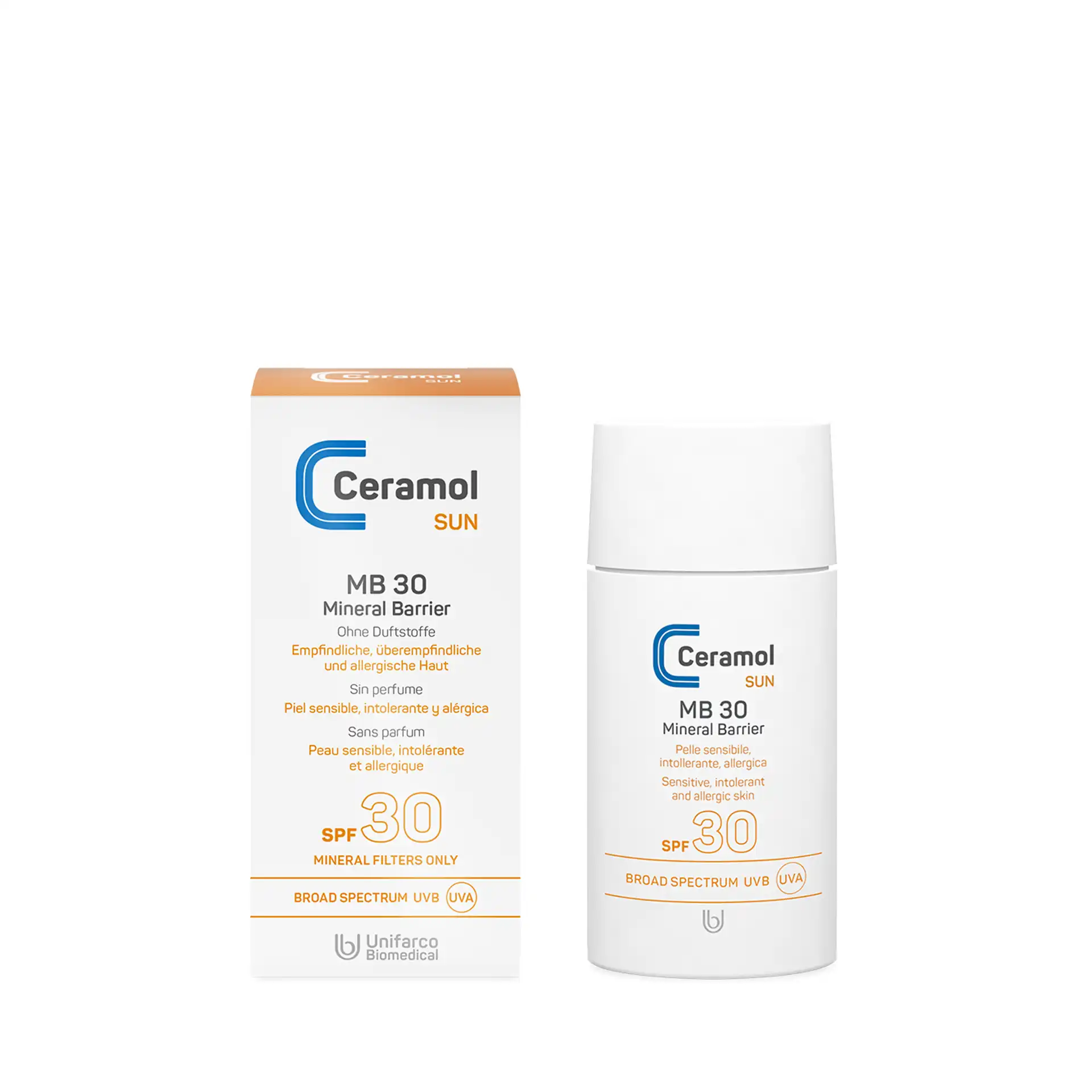 Ceramol Sun Mineral Barrier MB 30