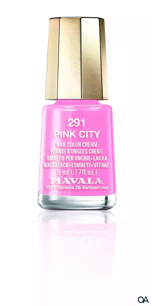 Mavala Pink City 291 Nagellack