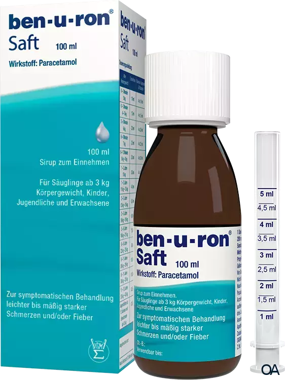 ben-u-ron Saft