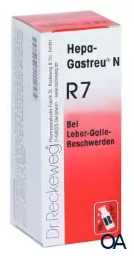 Dr. Reckeweg® Hepa-Gastreu® R7 Tropfen