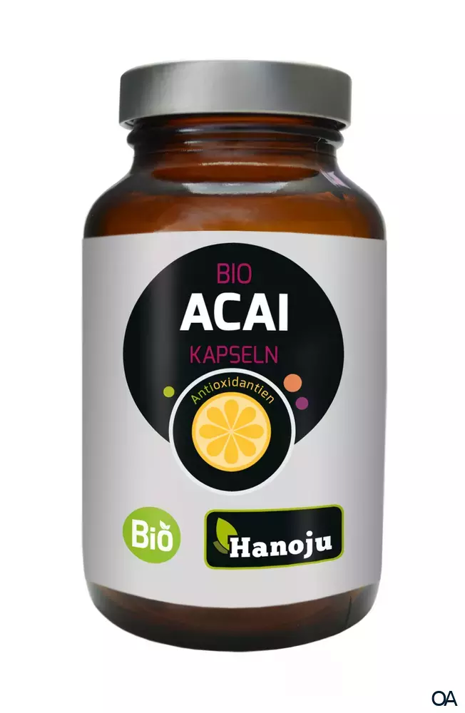 Hanojo Bio Acai Extrakt 500 mg