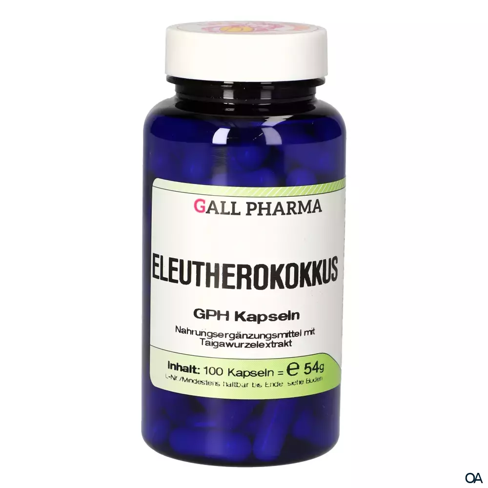 Gall Pharma Eleutherokokkus Kapseln