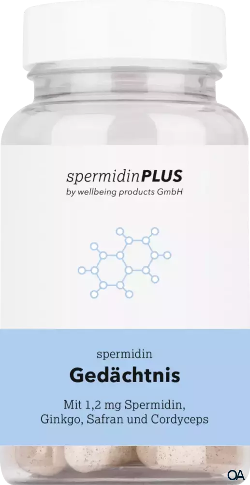 spermidinPLUS Spermidin Gedächtnis Kapseln