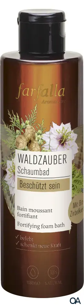 Farfalla Beschützt sein, Waldzauber Schaumbad