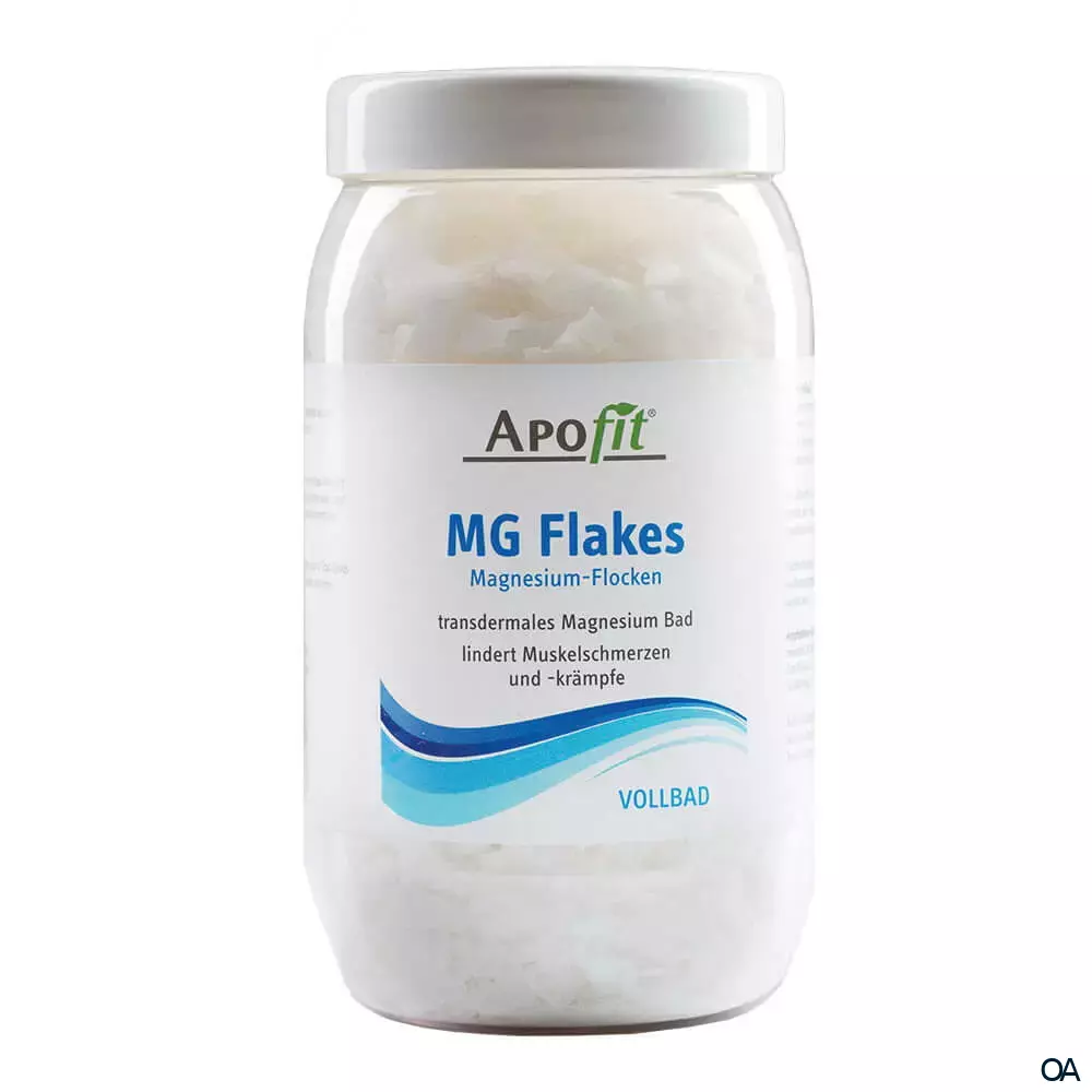 APOfit MG Pur Magnesium Flocken