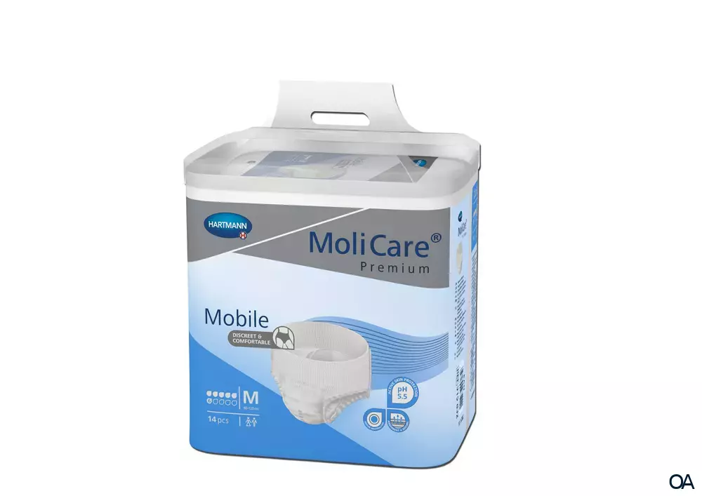 MoliCare® Premium Mobile 6 Tropfen - Größe M