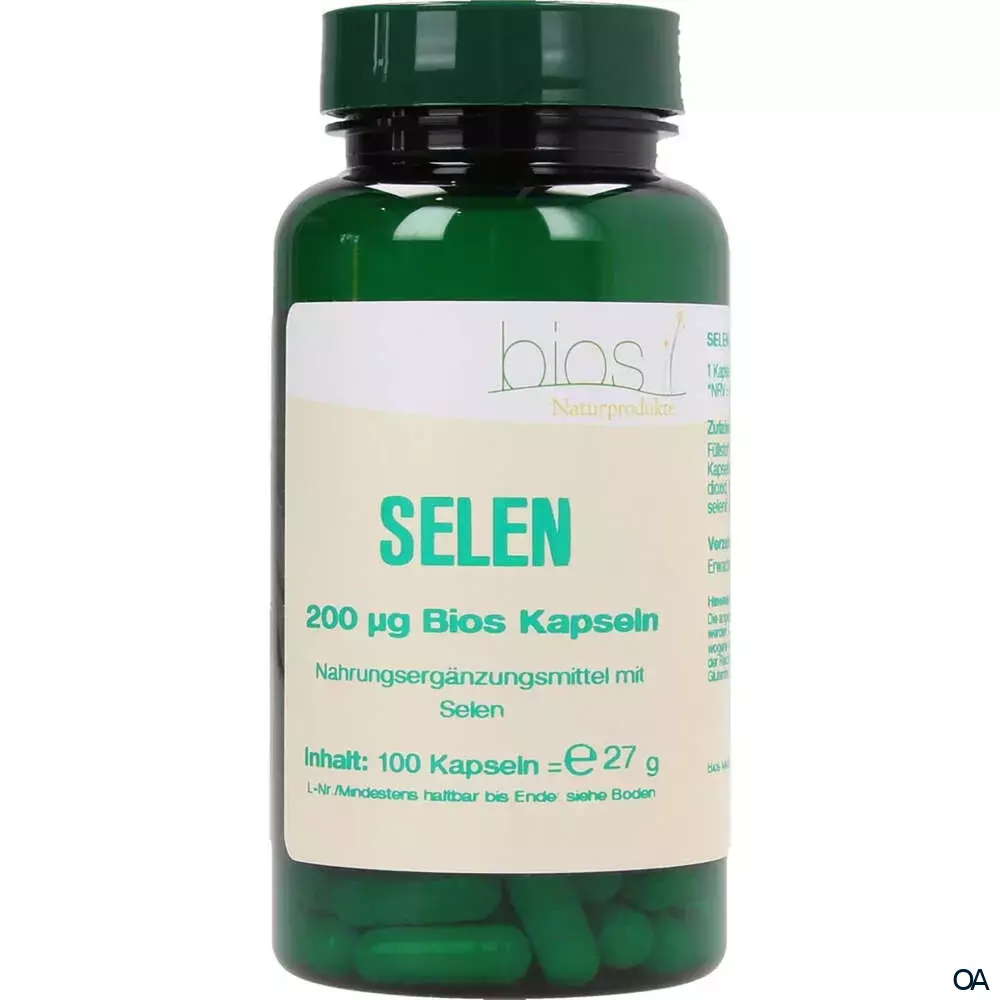 Bios Selen 200 mcg Kapseln Bios Selen 200 mcg Kapseln